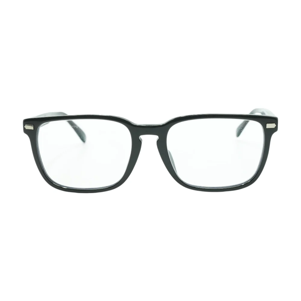 Black CY046 Square Prescription Eyewear - Image 2