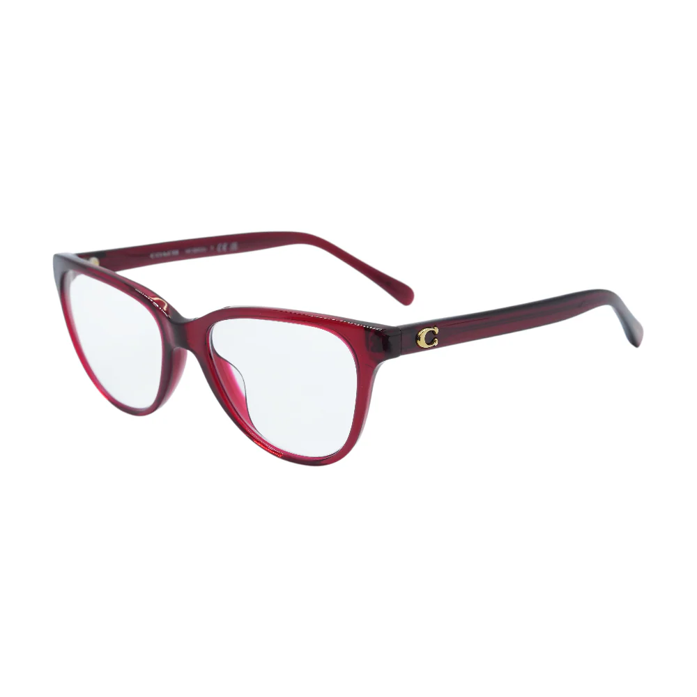 Red HC 6202U Square Prescription Eyewear