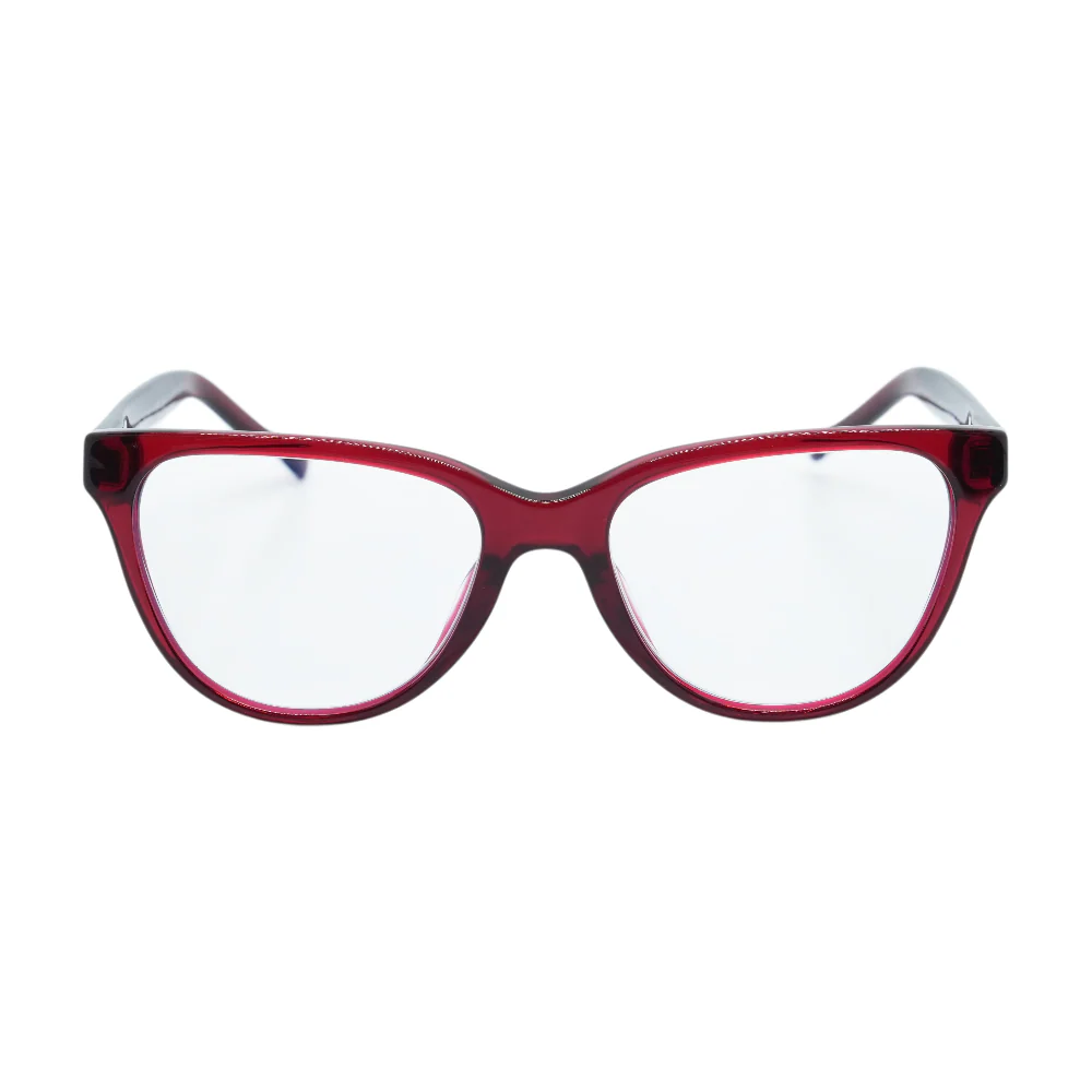 Red HC 6202U Square Prescription Eyewear - Image 2