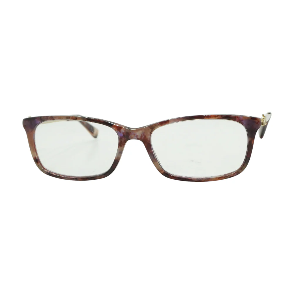 Tortoise Rectangle Prescription Eyewear - Image 2