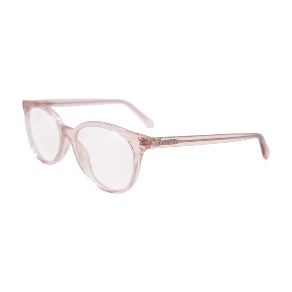 Pink HC 6138U Round Prescription Eyewear