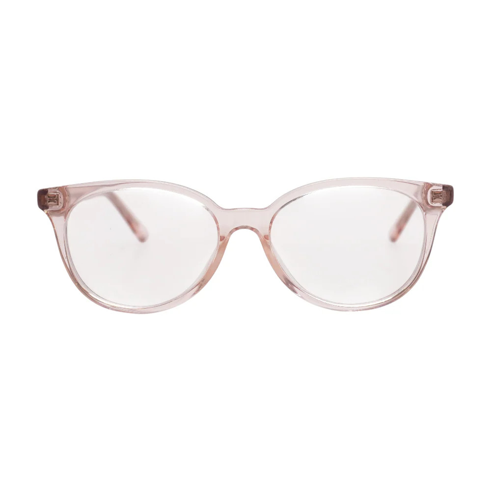 Pink HC 6138U Round Prescription Eyewear - Image 2