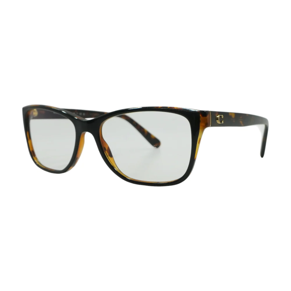 Tortoise HC 8129 Square Prescription Eyewear