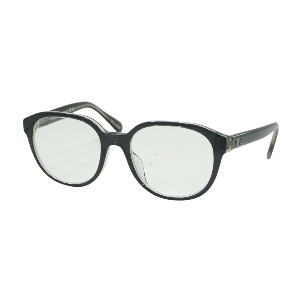 Black HC 6209U Round Prescription Eyewear