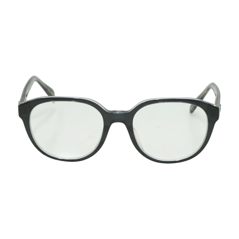 Black HC 6209U Round Prescription Eyewear - Image 2