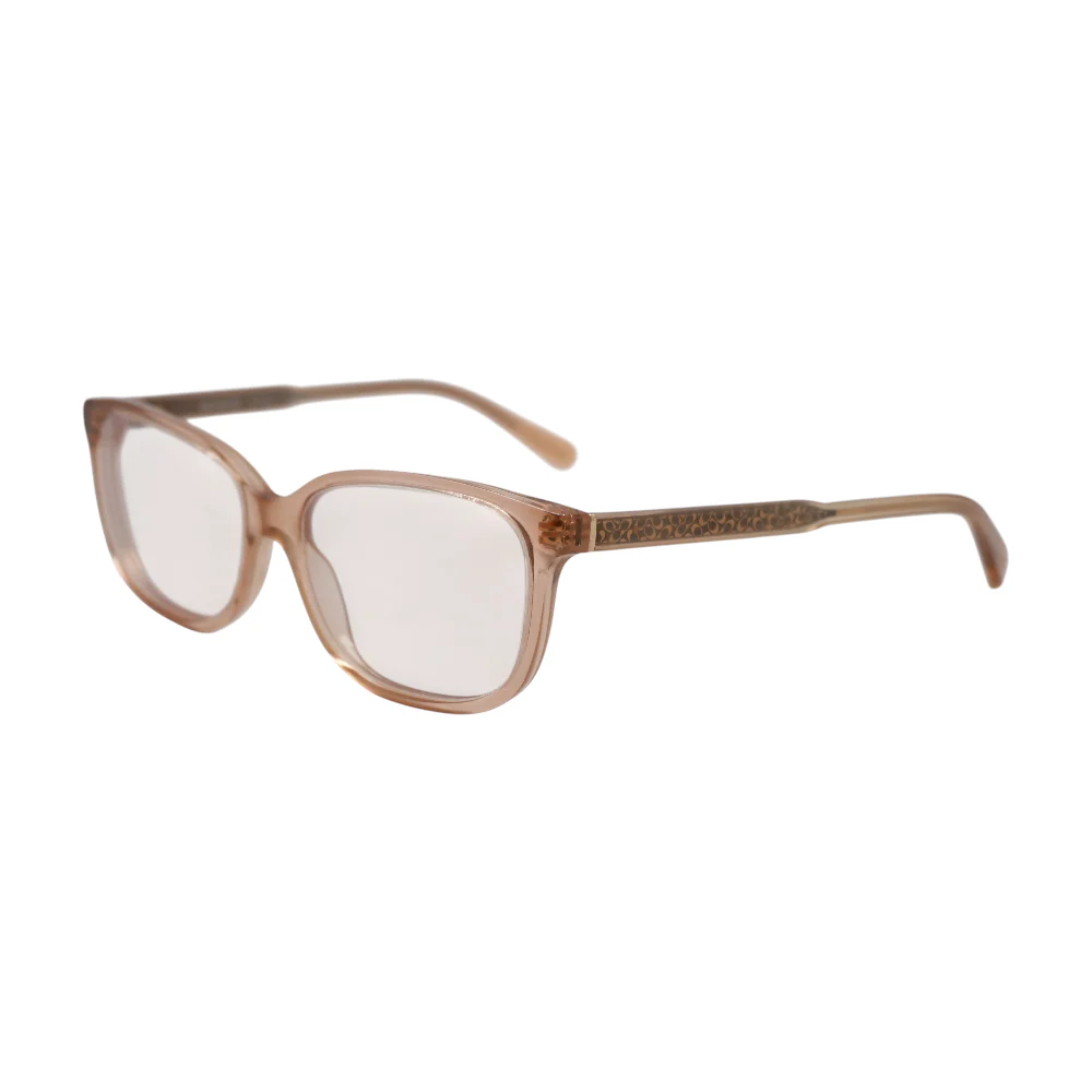 Yellow HC 6143 Square Prescription Eyewear