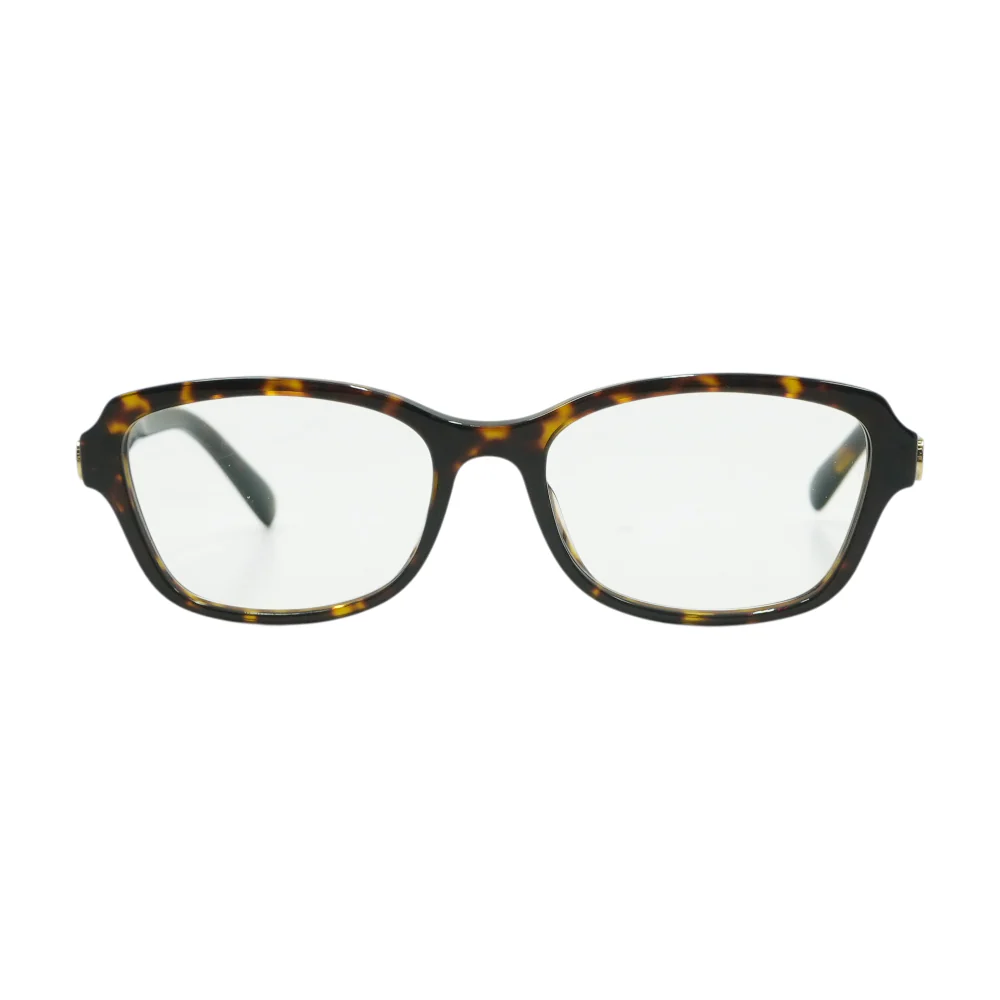 Tortoise Rectangle Prescription Eyewear - Image 2