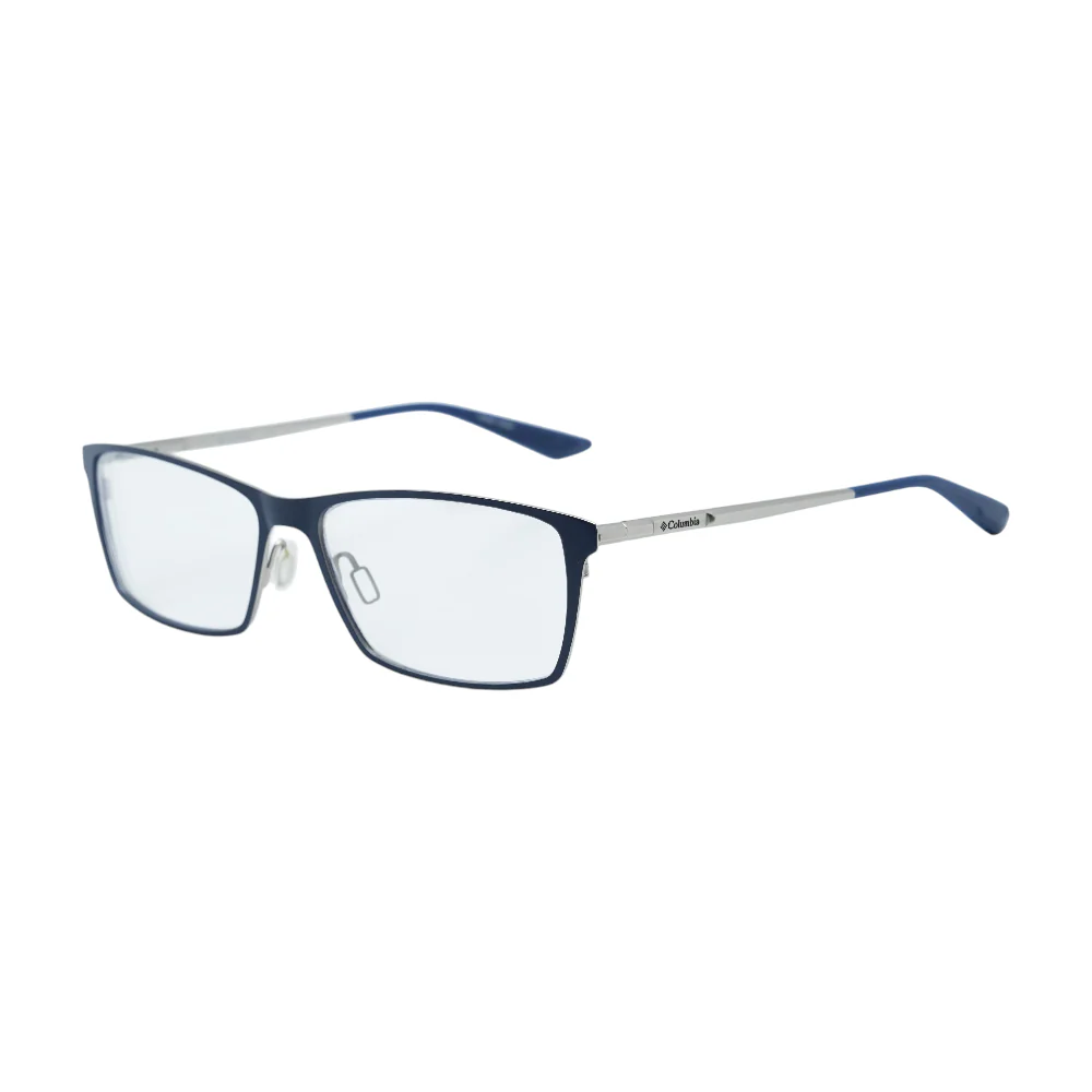 Navy C3020 Rectangle Prescription Eyewear