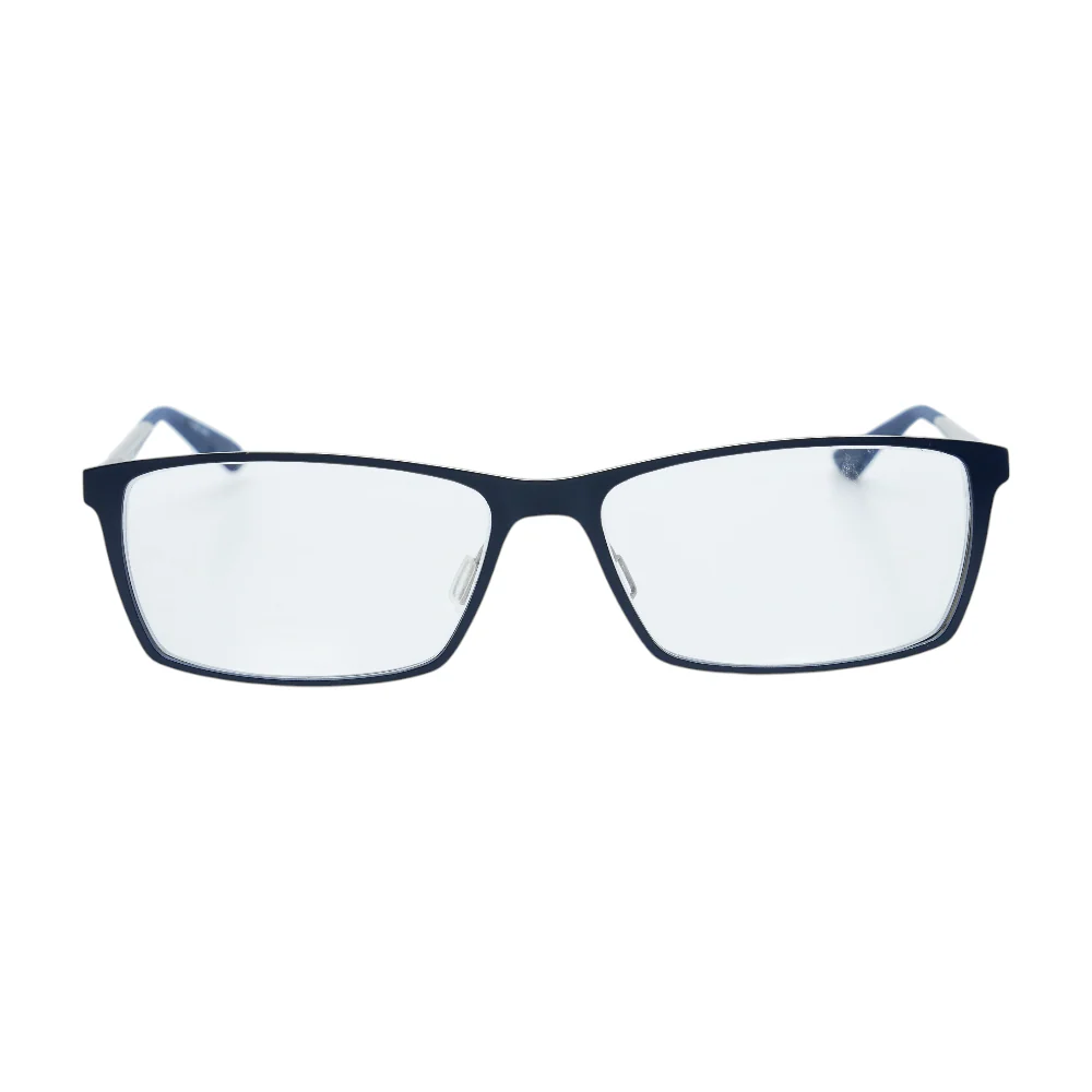 Navy C3020 Rectangle Prescription Eyewear - Image 2