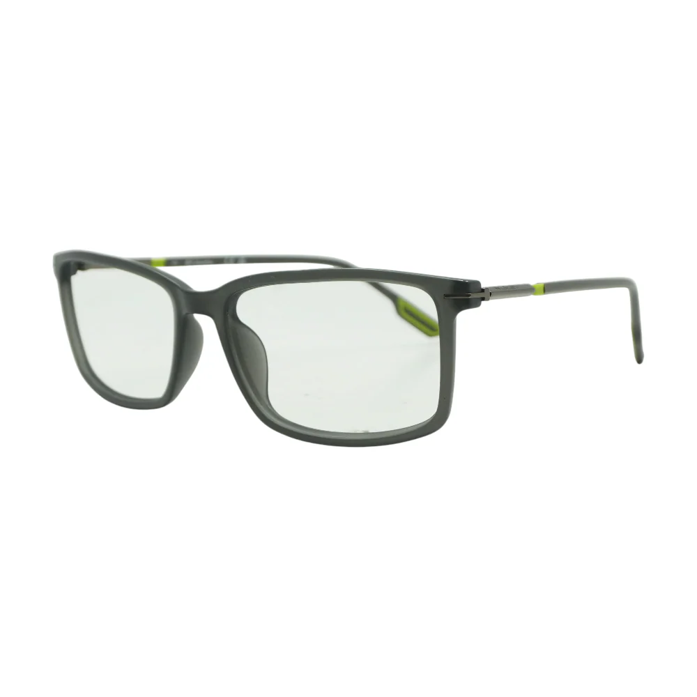 Gray C8033 Rectangle Prescription Eyewear