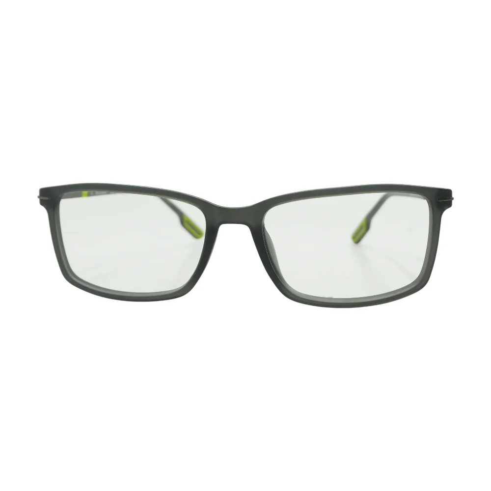 Gray C8033 Rectangle Prescription Eyewear - Image 2