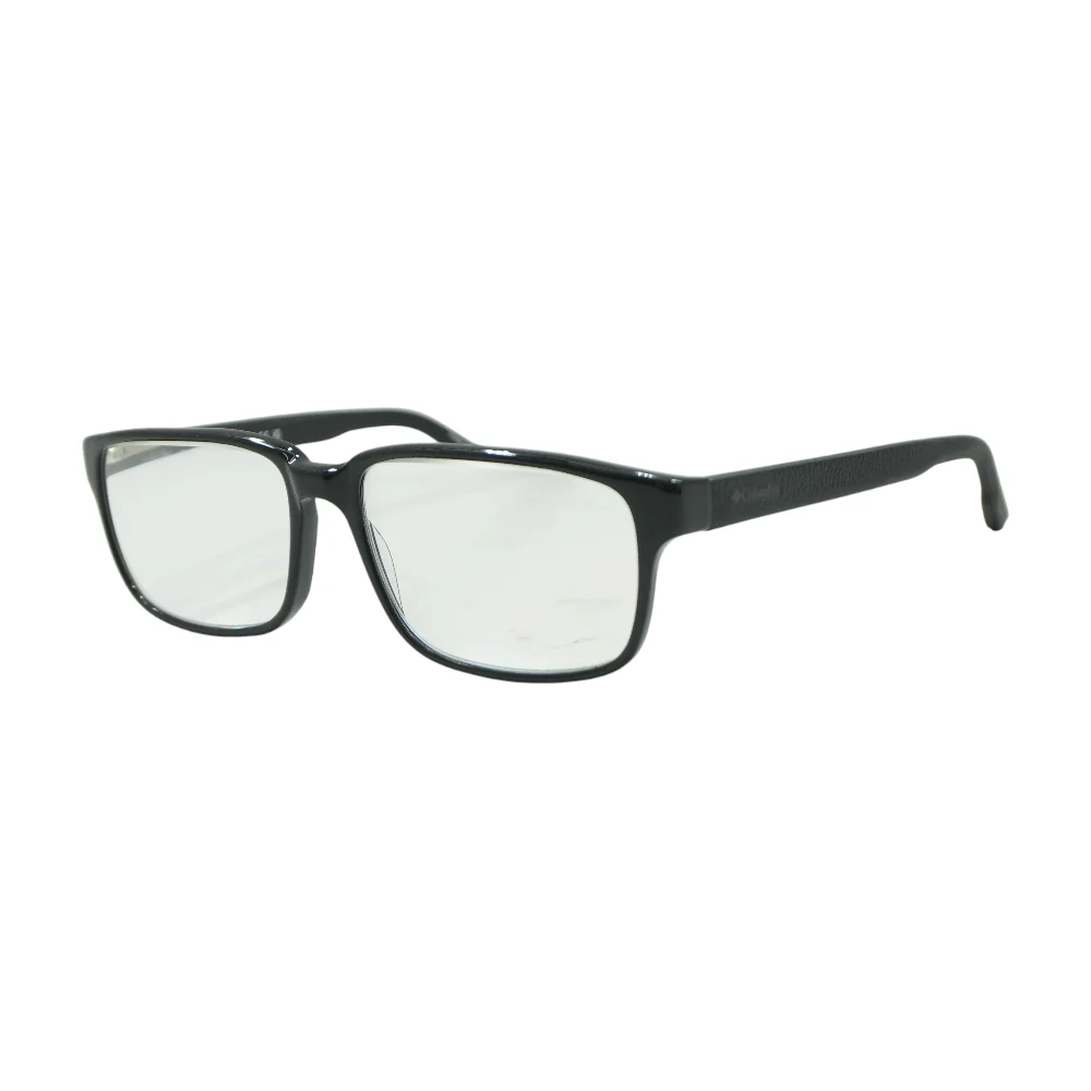 Black C8000 Rectangle Prescription Eyewear