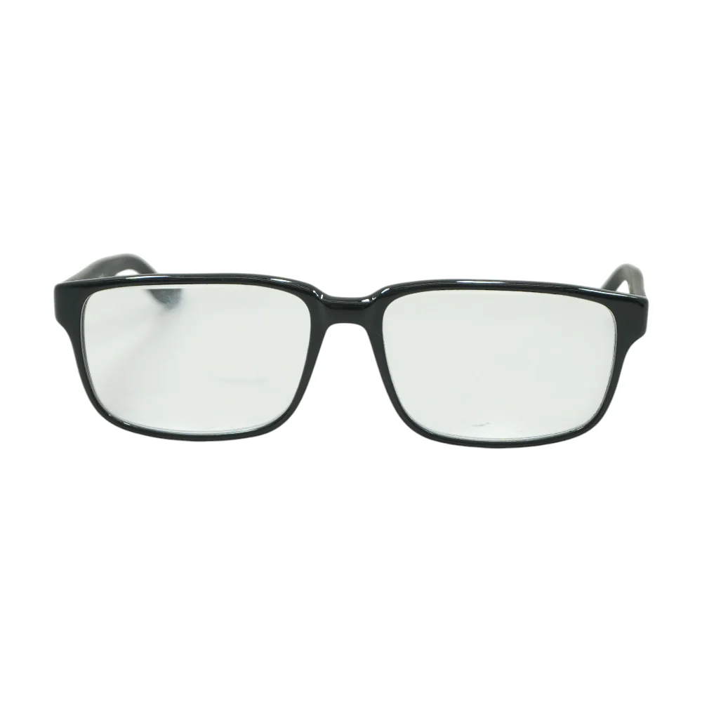 Black C8000 Rectangle Prescription Eyewear - Image 2
