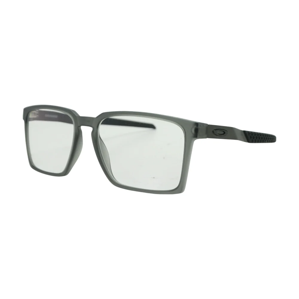 Gray OX8055-0256 Square Prescription Eyewear