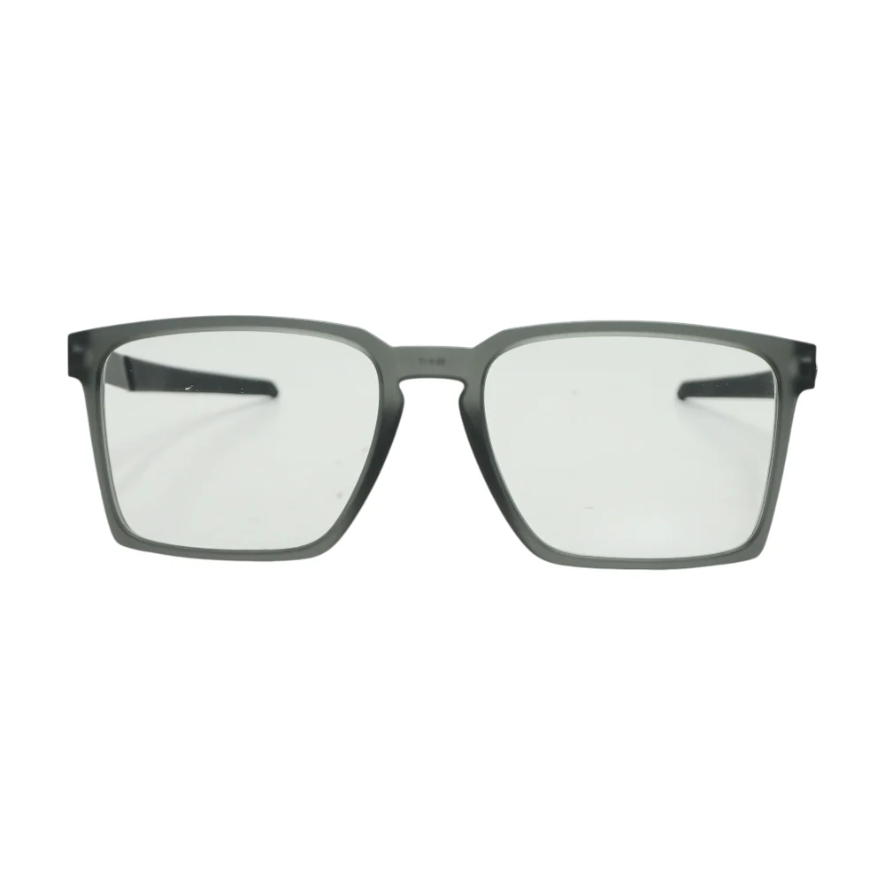 Gray OX8055-0256 Square Prescription Eyewear - Image 2