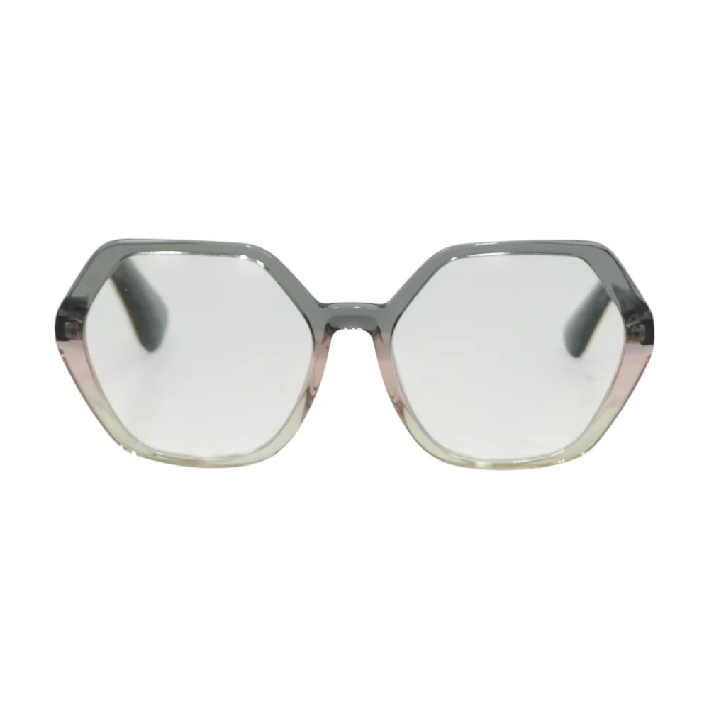 Gray Dixie Geometric Prescription Eyewear - Image 2