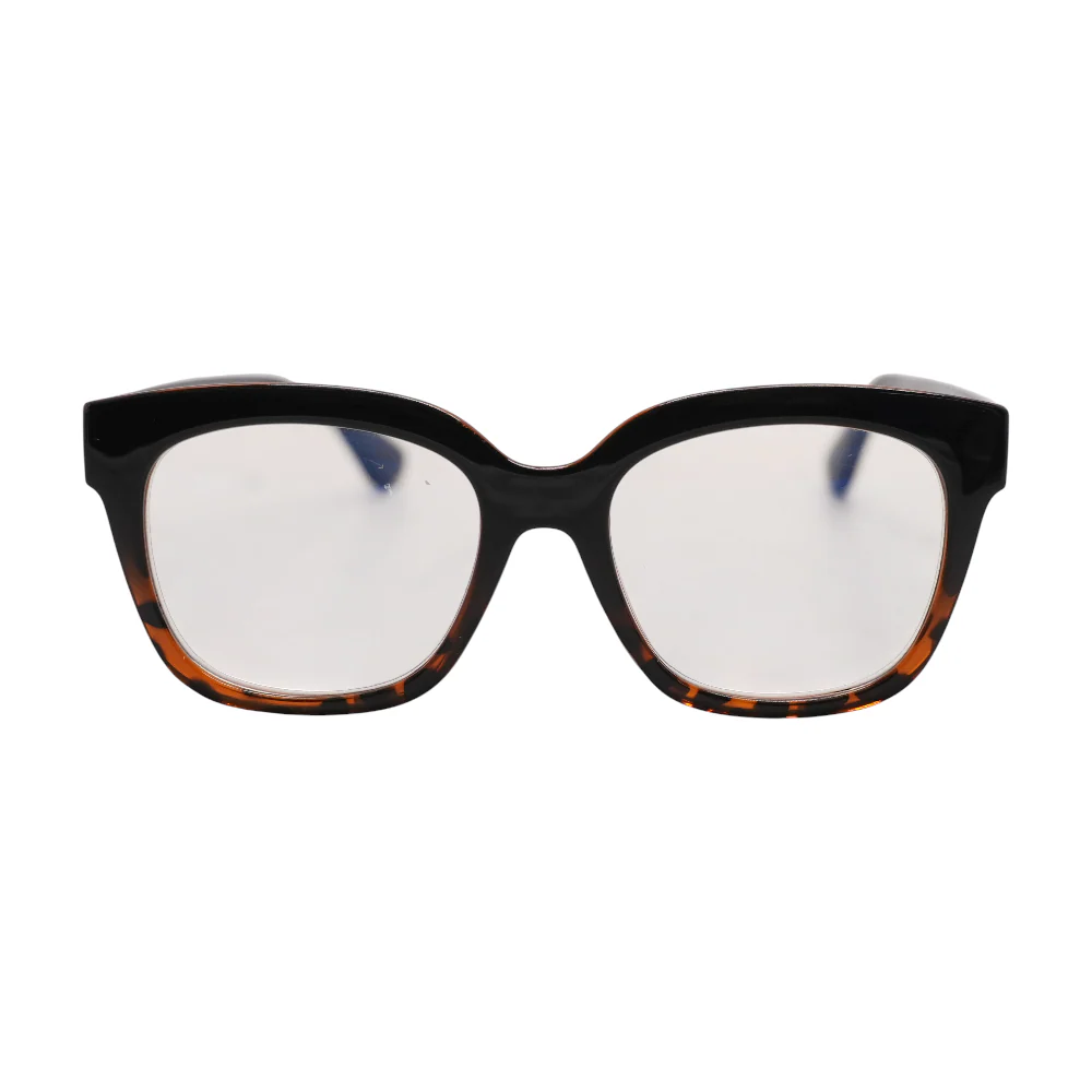 Tortoise Hey Good Lookin' Square Prescription Eyewear - Image 2