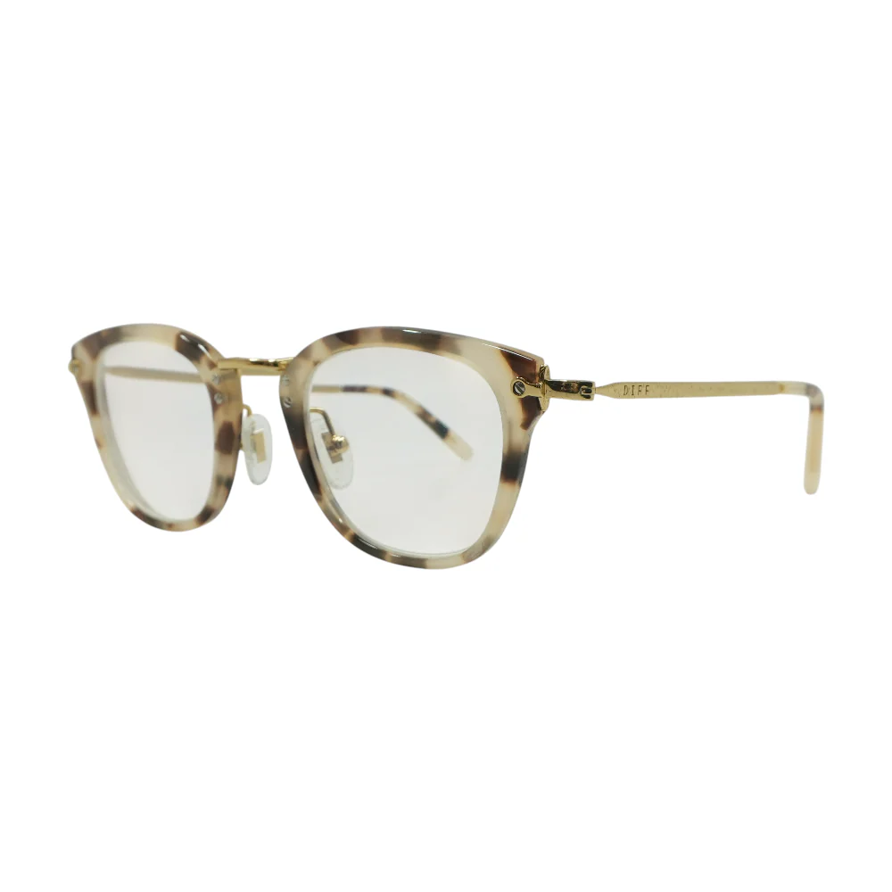 Tortoise Rue Square Prescription Eyewear