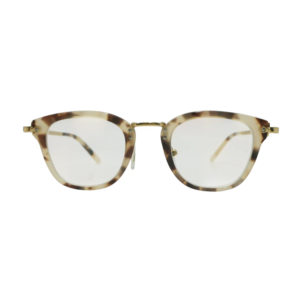 Tortoise Rue Square Prescription Eyewear - Image 2
