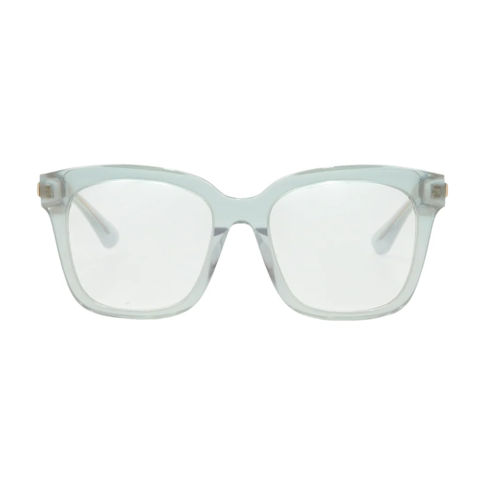 Clear Bella Oversized Prescription Eyewear - Image 2