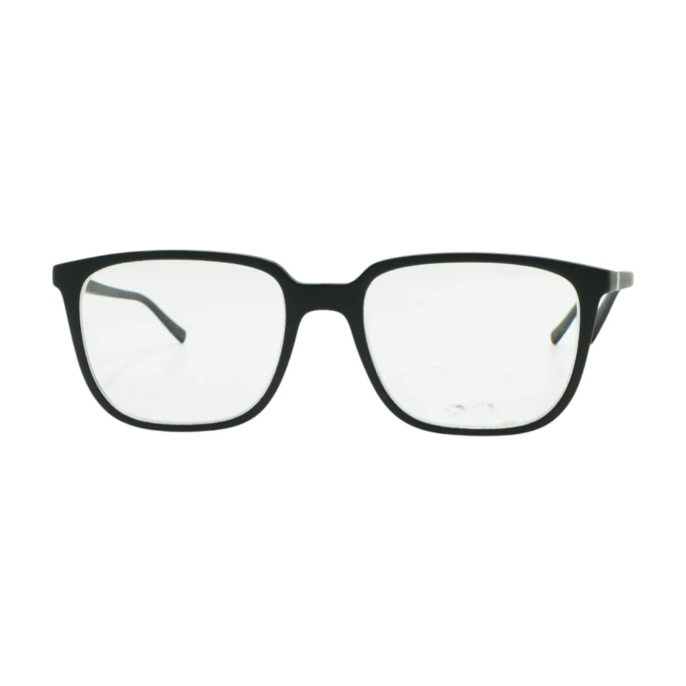 Black Square Prescription Eyewear - Image 2