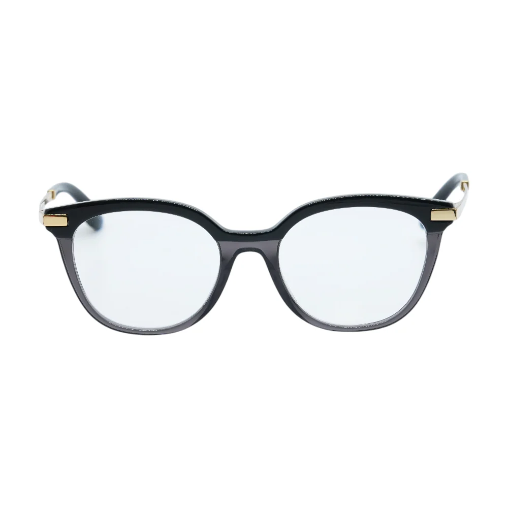 Black DG 3346 Round Prescription Eyewear - Image 2