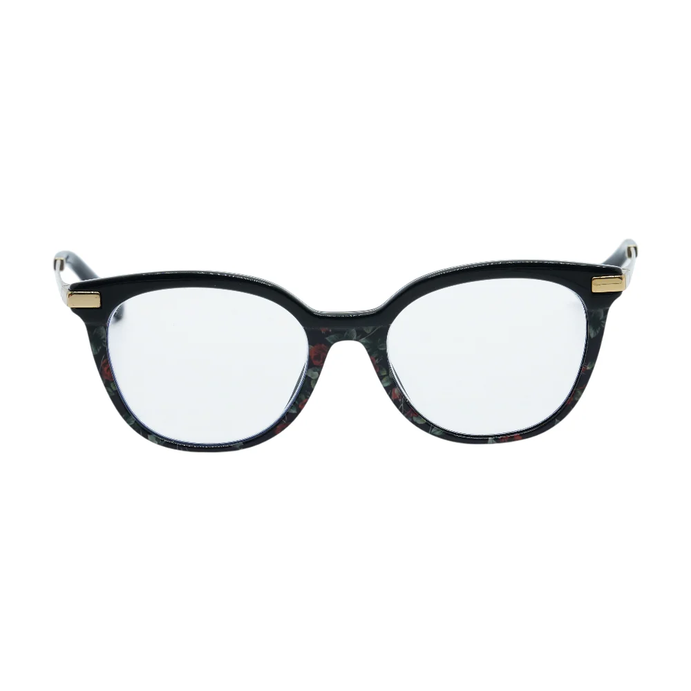 Black DG 3346 Round Prescription Eyewear - Image 2
