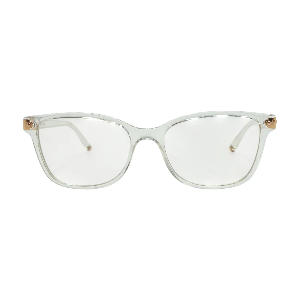 Clear Rectangle Prescription Eyewear - Image 2