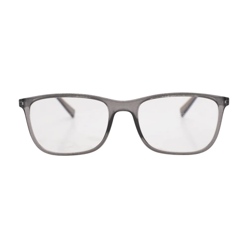 Gray Square Prescription Eyewear - Image 2
