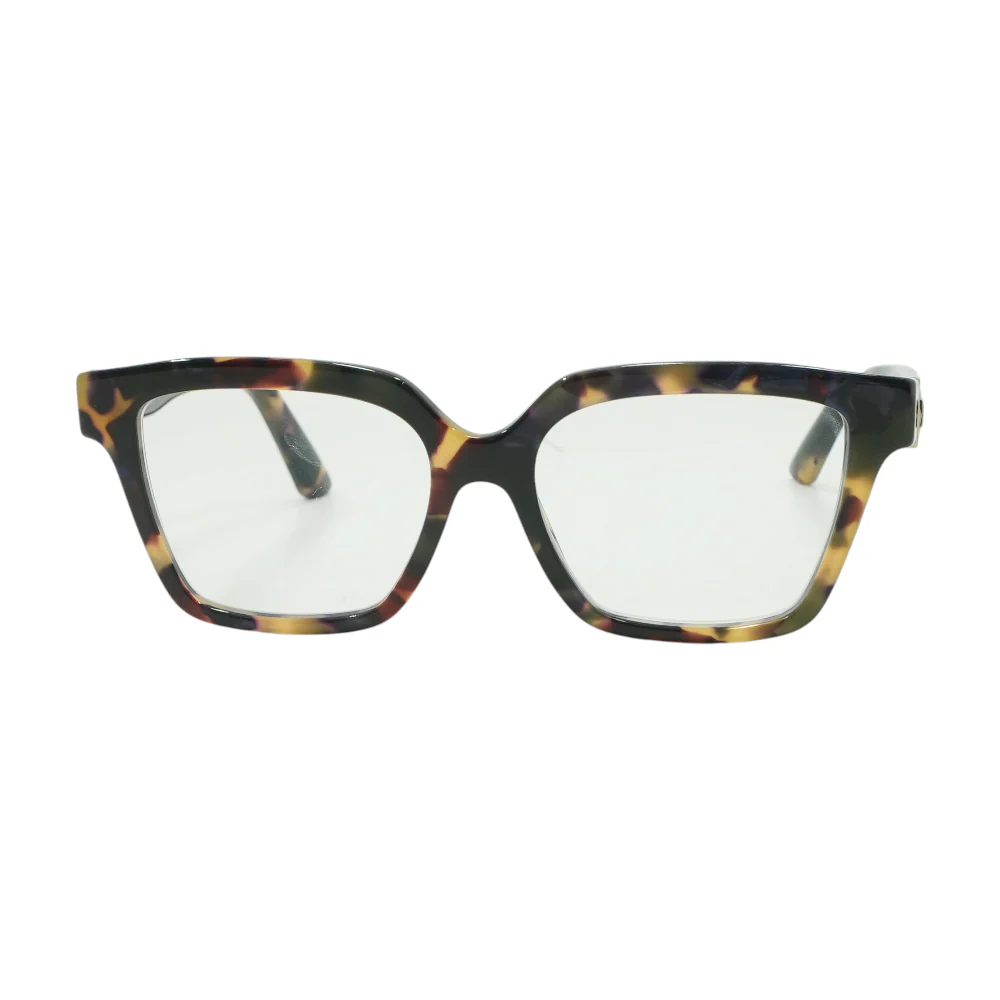 Tortoise DG 3395 Square Prescription Eyewear - Image 2