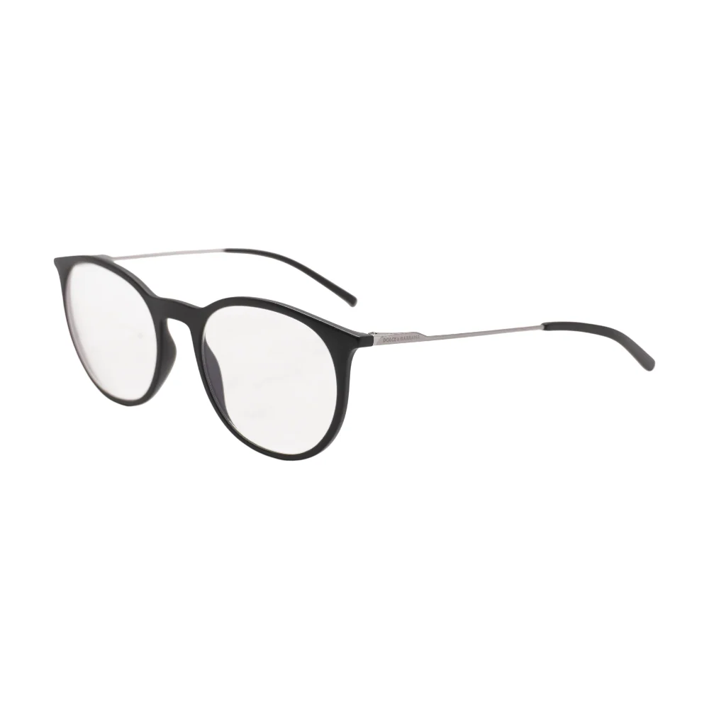Black Round Prescription Eyewear
