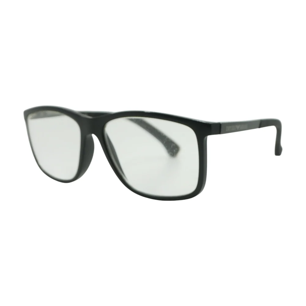 Black EA6043 Square Prescription Eyewear