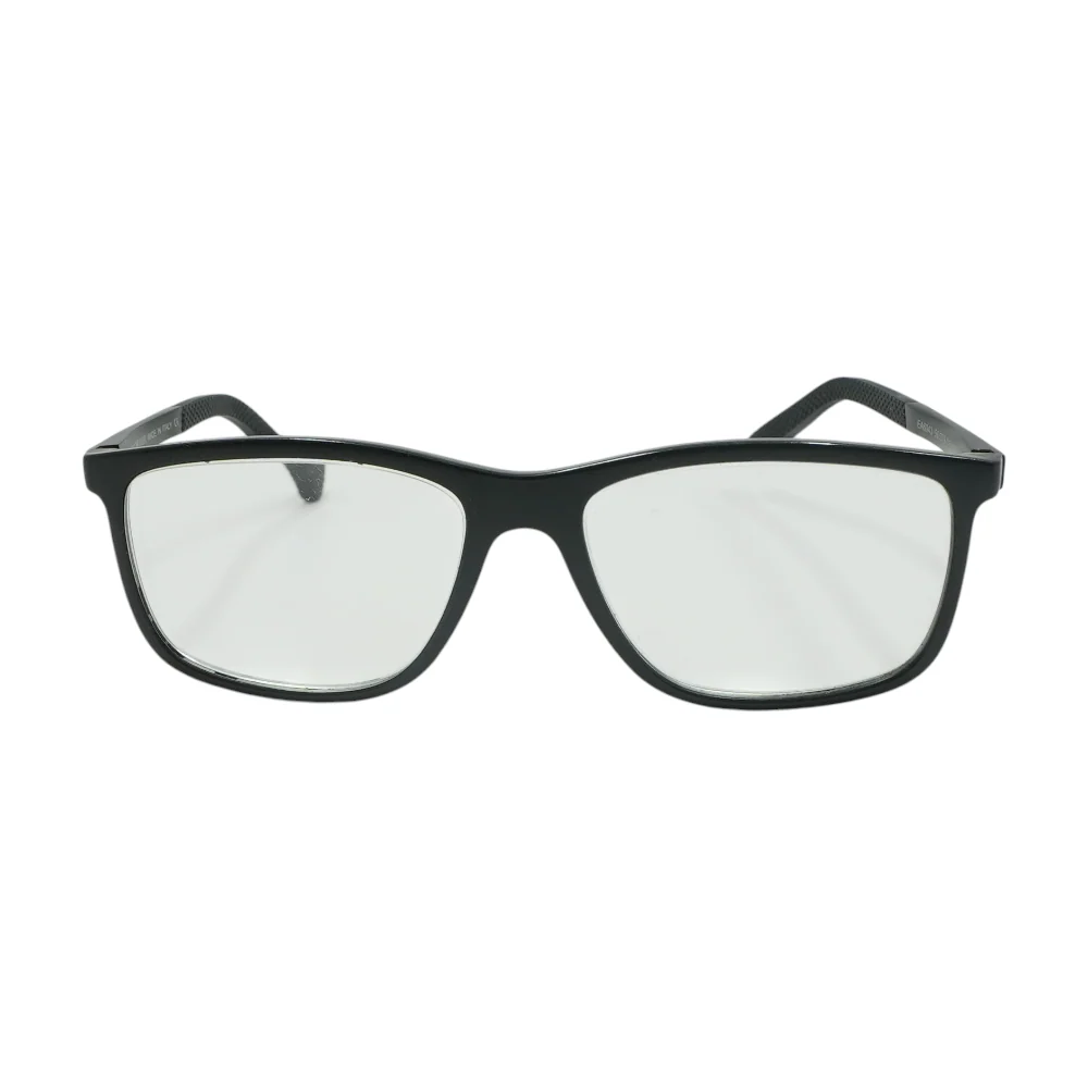 Black EA6043 Square Prescription Eyewear - Image 4