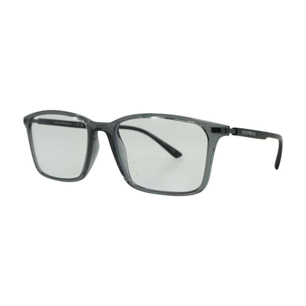 Gray EA 3237 Rectangle Prescription Eyewear