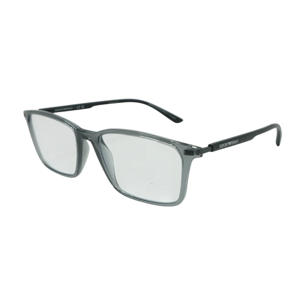 Gray EA 3237 Rectangle Prescription Eyewear - Image 3