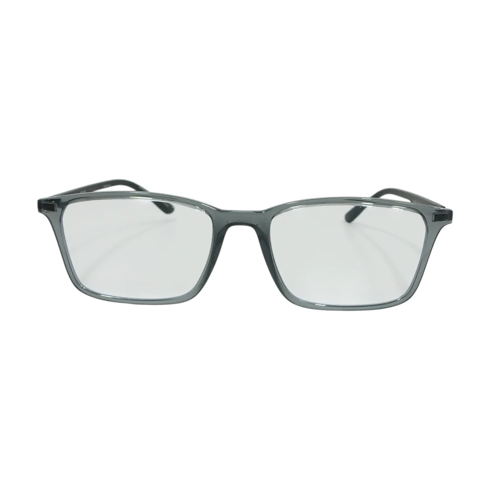 Gray EA 3237 Rectangle Prescription Eyewear - Image 4