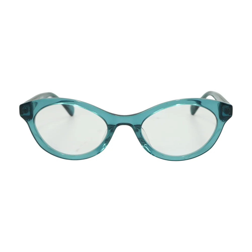 Teal Oh Mama Cat Eye Prescription Eyewear - Image 2