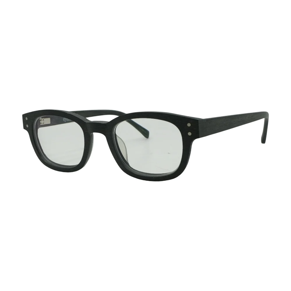 Charcoal Butch Round Prescription Eyewear