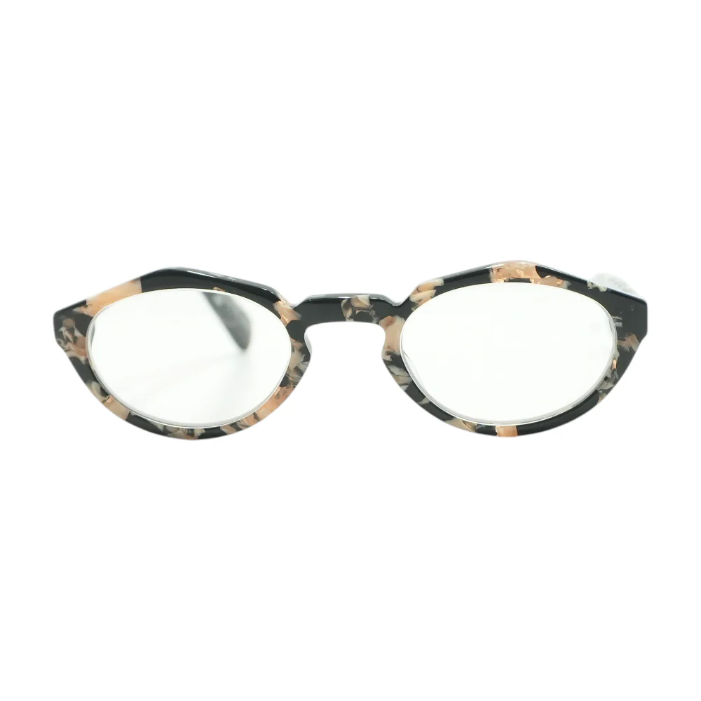 Multi Twin Peaks Oval Prescription Eyewear - Image 2