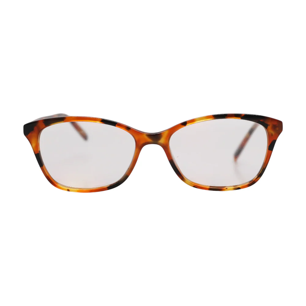 Tortoise Not Tonight Square Prescription Eyewear - Image 2