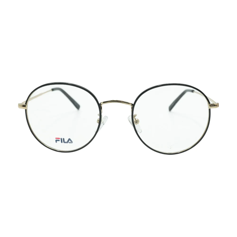 Black FL 7101 Round Prescription Eyewear - Image 2