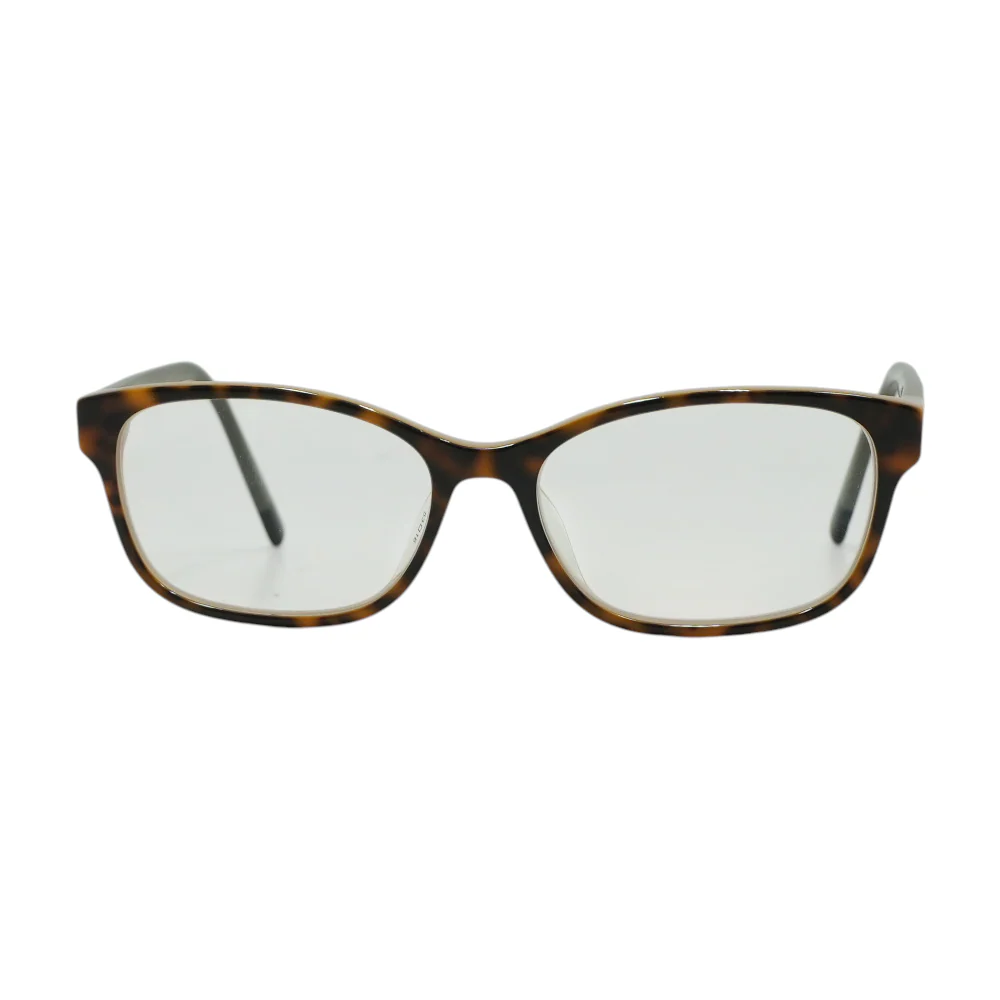 Tortoise Tate Square Prescription Eyewear - Image 2