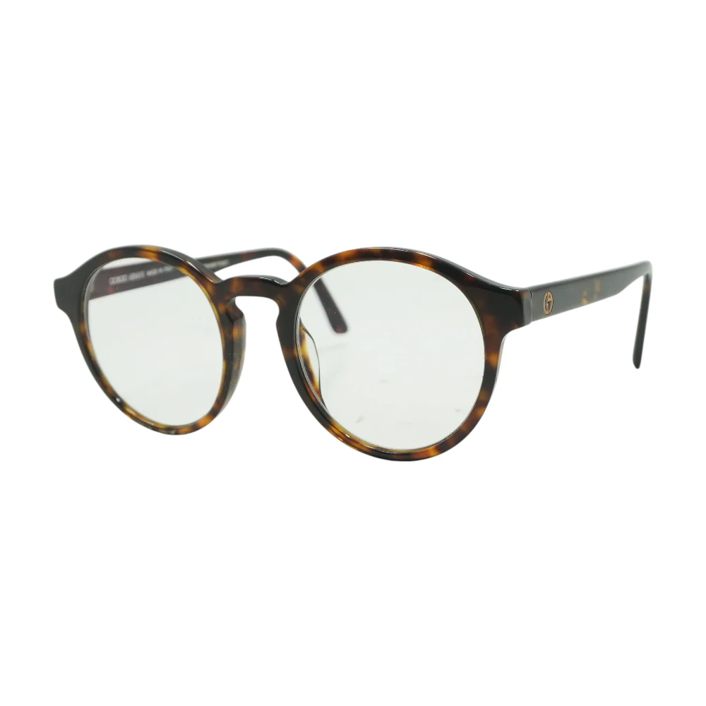 Tortoise Round Prescription Eyewear
