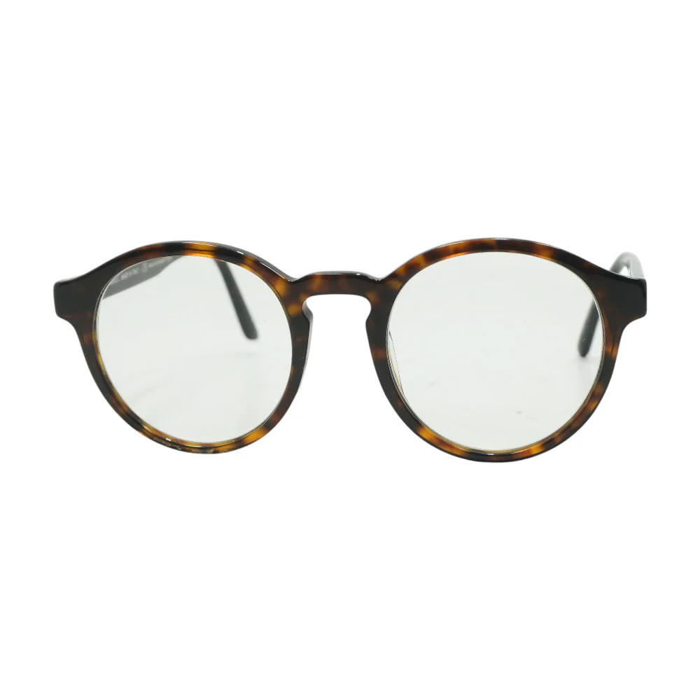 Tortoise Round Prescription Eyewear - Image 2