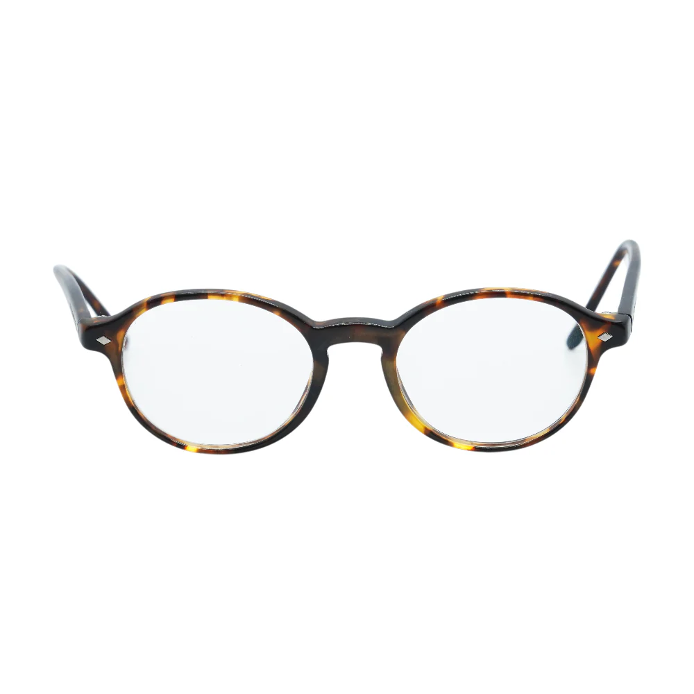 Tortoise AR 7004 Round Prescription Eyewear - Image 2