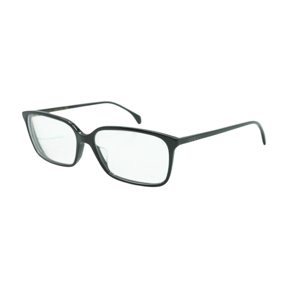 Black GG0553OA Square Prescription Eyewear