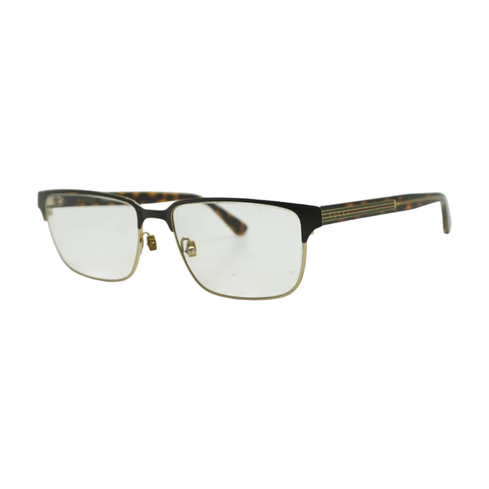 Brown GG0383O Rectangle Prescription Eyewear