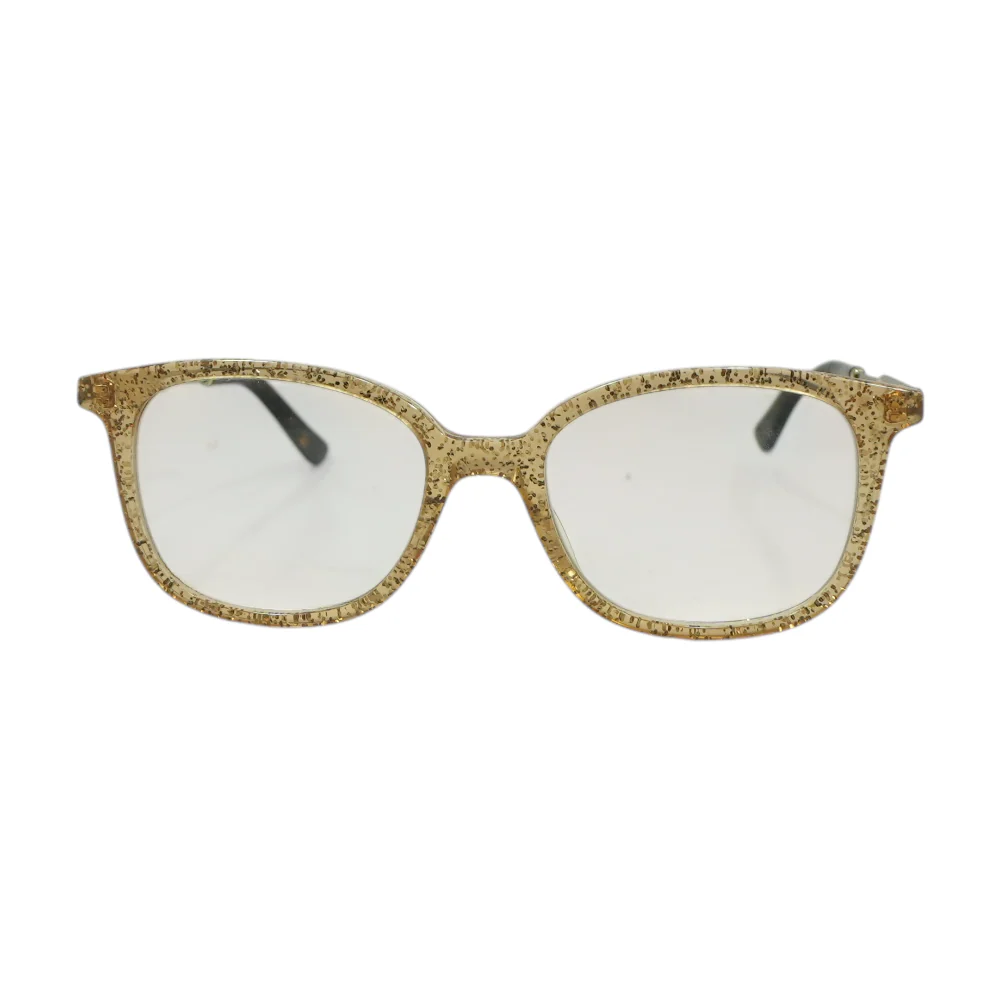 Gold GG0202O Square Prescription Eyewear - Image 2