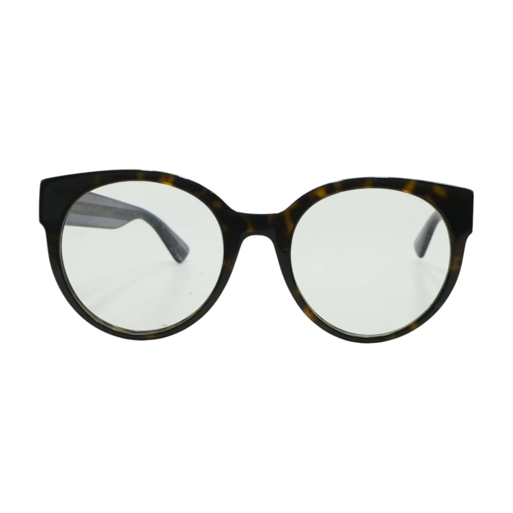 Tortoise GG0035SN Round Prescription Eyewear - Image 2