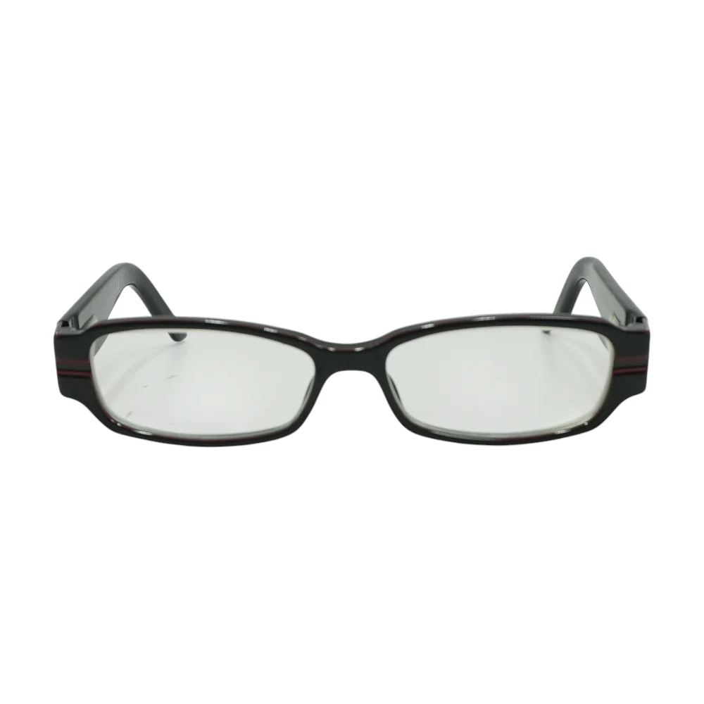 Black GG 2916 Rectangle Prescription Eyewear - Image 2